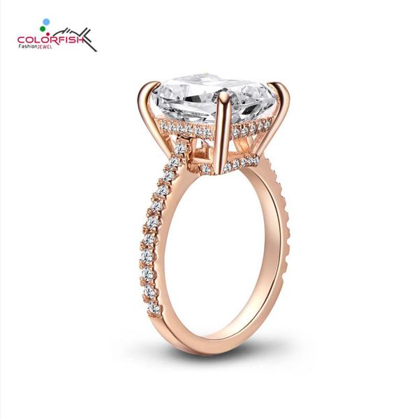 cluster rings colorfish luxury 6ct 10mm x 12mm cushion cut ring high setting halo engagement for women rose gold plated sterling silver, Golden;silver
cluster rings colorfish luxury 6ct 10mm x 12mm cushion cut ring high setting halo engagement for women rose gold plated sterling silver, Golden;silver