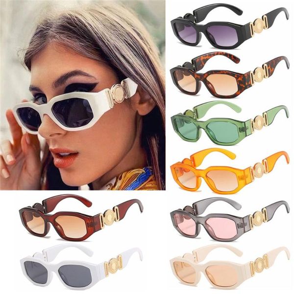 sunglasses summer women men steampunk fashion rectangular shades small sun glasses uv protection irregular, White;black
sunglasses summer women men steampunk fashion rectangular shades small sun glasses uv protection irregular, White;black