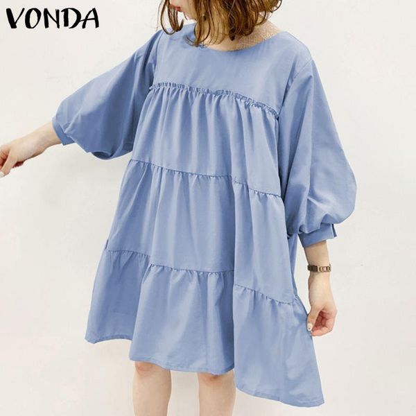 casual dresses summer short dress women bohemian sundress lantern sleeve mini 2021 vonda robe femme plus size vestidos femininas, Black;gray
casual dresses summer short dress women bohemian sundress lantern sleeve mini 2021 vonda robe femme plus size vestidos femininas, Black;gray