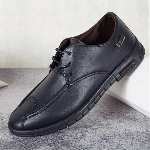 dress shoes men oxford patent leather men's business zapatos de hombre vestir formal casual, Black
dress shoes men oxford patent leather men's business zapatos de hombre vestir formal casual, Black