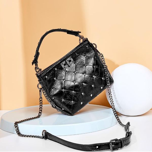 explosion bucket bag ladies classic leather diamond chain shoulder bags designer diagonal hand birthday gift 1350
explosion bucket bag ladies classic leather diamond chain shoulder bags designer diagonal hand birthday gift 1350