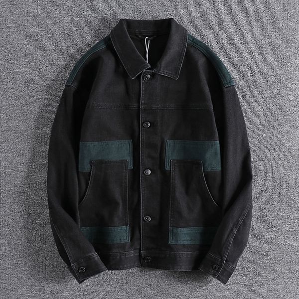 multi color youth coat autumn european and american fashion three dimensional embroidery denim jacket versatile for man 0575 t0ao, Black;brown
multi color youth coat autumn european and american fashion three dimensional embroidery denim jacket versatile for man 0575 t0ao, Black;brown