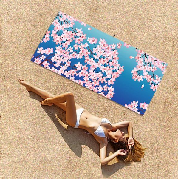 towel peach blossom quick-drying printing beach swimming light and portable soft microfiber drop
towel peach blossom quick-drying printing beach swimming light and portable soft microfiber drop