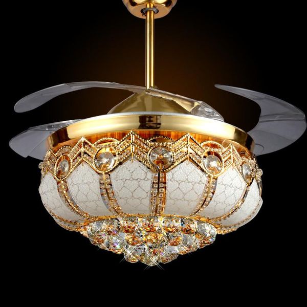 modern ceiling fan lamp crystal ceiling fans with lights remote control invisiable led folding lamp dining room
modern ceiling fan lamp crystal ceiling fans with lights remote control invisiable led folding lamp dining room