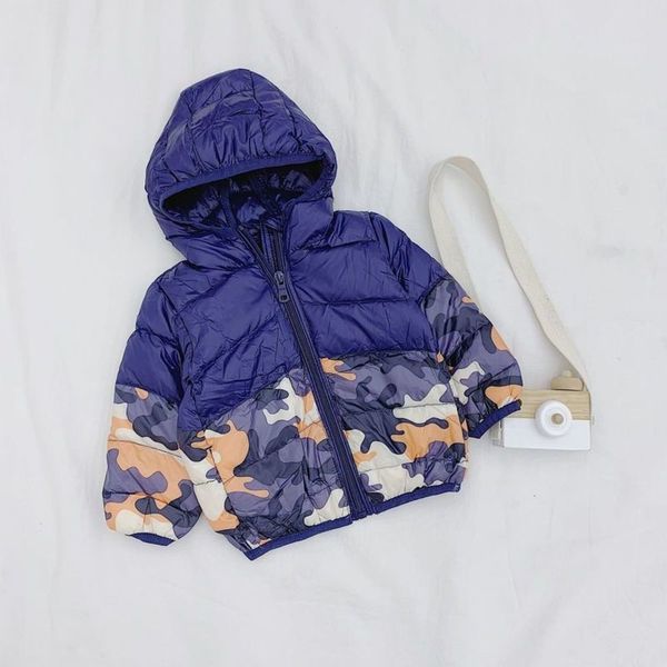 2021children's autumn winter clothes men's and women's contrast color thickened hooded down jacket, Black
2021children's autumn winter clothes men's and women's contrast color thickened hooded down jacket, Black