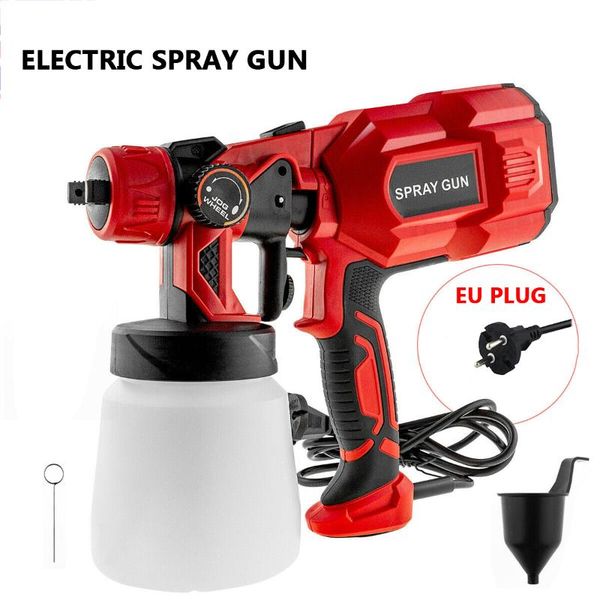 professional spray guns 18v electric gun 230v ac household convenience paint with li-ion battery regulation high power sprayer
professional spray guns 18v electric gun 230v ac household convenience paint with li-ion battery regulation high power sprayer