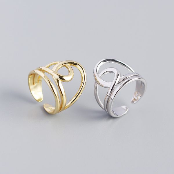 tyj0312 us s925 silver ins geometric winding double layer open ring silver hand jewelry
tyj0312 us s925 silver ins geometric winding double layer open ring silver hand jewelry