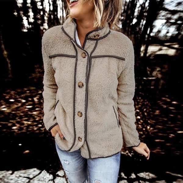 2021 fashion faux learning women reindeer long mouw basic jassen revers thin jas women's jackets outrunner, Black;brown
2021 fashion faux learning women reindeer long mouw basic jassen revers thin jas women's jackets outrunner, Black;brown