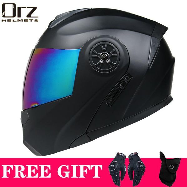 2 gifts motocross helmets modular dual lens motorcycle helmet full face helm safe flip up cascos moto
2 gifts motocross helmets modular dual lens motorcycle helmet full face helm safe flip up cascos moto