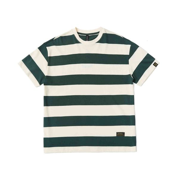 men's t-shirts cotton japanese korean summer trend loose striped t shirt short-sleeved t-shirt for men tees l1sr, White;black
men's t-shirts cotton japanese korean summer trend loose striped t shirt short-sleeved t-shirt for men tees l1sr, White;black