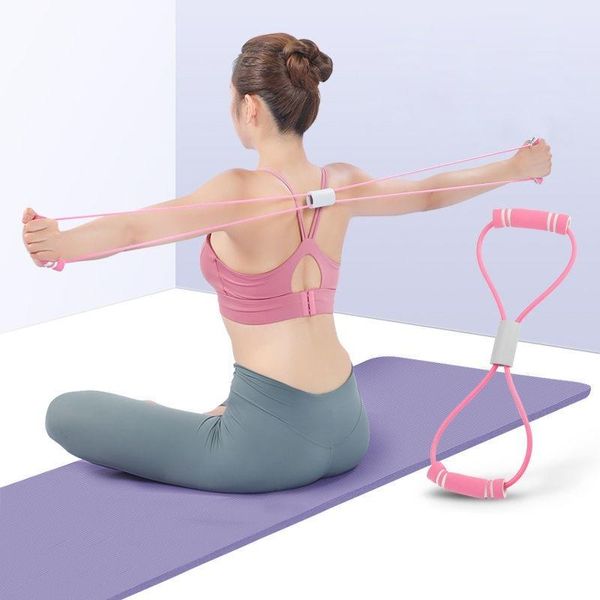 tpe 8 word fitness yoga gum resistance rubber bands fitness elastic band equipment expander workout gym exercise train
tpe 8 word fitness yoga gum resistance rubber bands fitness elastic band equipment expander workout gym exercise train