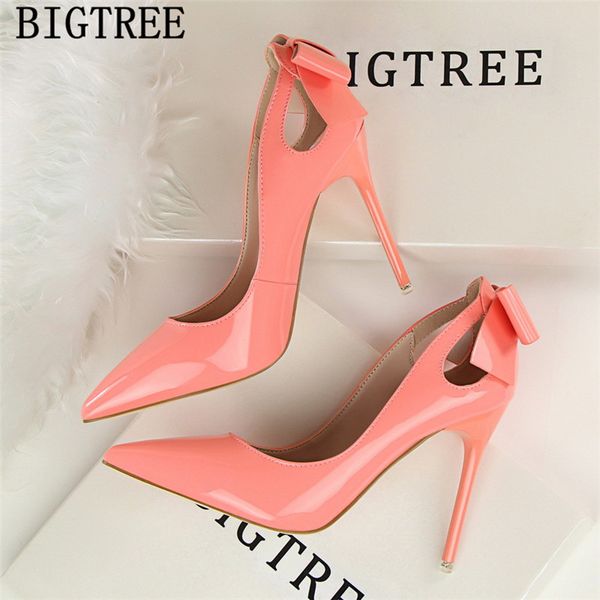 patent leather butterfly-knot high heels women wedding shoes buty pumps women shoes bigtree shoes tacones altos mujer sexy, Black
patent leather butterfly-knot high heels women wedding shoes buty pumps women shoes bigtree shoes tacones altos mujer sexy, Black