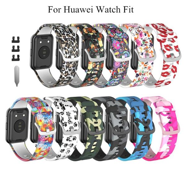 watch bands silicone band for huawei fit wristband replacement colorful printed strap belt bracelet correa access, Black;brown
watch bands silicone band for huawei fit wristband replacement colorful printed strap belt bracelet correa access, Black;brown