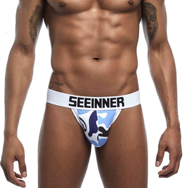 men's underwear double camouflage pattern printed combed cotton breathable hip lifting middle waist men's thong, Black;brown
men's underwear double camouflage pattern printed combed cotton breathable hip lifting middle waist men's thong, Black;brown