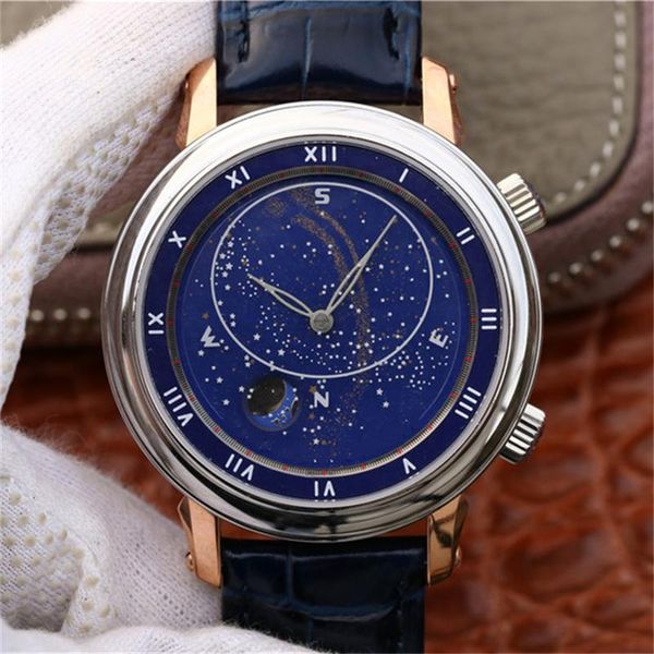 star 5102 days month geneva sdome series diamond watch 43mm japan 9015 mechanical movement mens watches cnc deep engraving case wristwatches, Slivery;brown
star 5102 days month geneva sdome series diamond watch 43mm japan 9015 mechanical movement mens watches cnc deep engraving case wristwatches, Slivery;brown