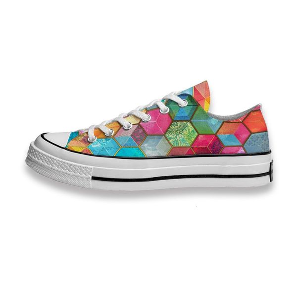 custom printed shoes colorful geometric hexagon sneakers low mens womens skateboard sport footwear diy trainers canvas casual shoe
custom printed shoes colorful geometric hexagon sneakers low mens womens skateboard sport footwear diy trainers canvas casual shoe