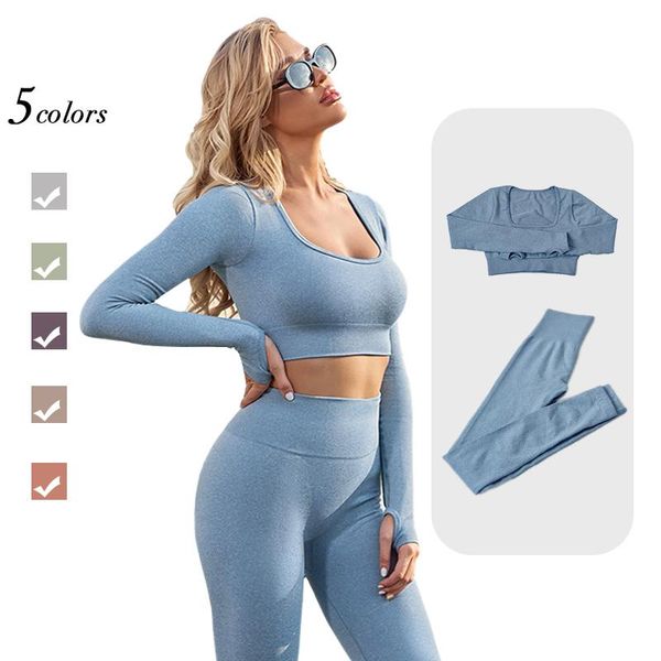 women's tracksuit seamless yoga set high waist leggings for fitness long sleeve sportwear gym clothing leggings sports suits, White;red
women's tracksuit seamless yoga set high waist leggings for fitness long sleeve sportwear gym clothing leggings sports suits, White;red