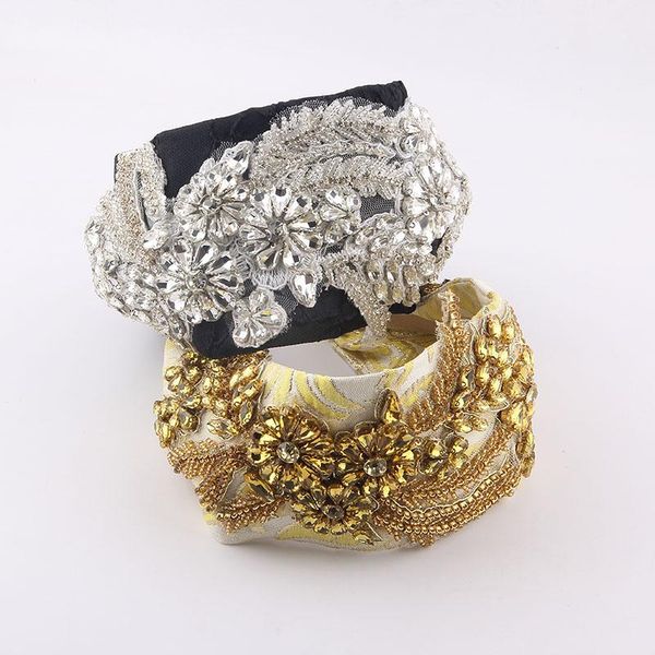 hair clips & barrettes gorgeous rhinestone leaf flower headband fashion slippery silk fabric inlaid with personality 921, Golden;silver
hair clips & barrettes gorgeous rhinestone leaf flower headband fashion slippery silk fabric inlaid with personality 921, Golden;silver