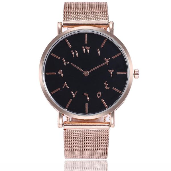 wristwatches fashion casual ladies quartz watch exquisite steel mesh watches selling arabic numbers watchmontre femme, Slivery;brown
wristwatches fashion casual ladies quartz watch exquisite steel mesh watches selling arabic numbers watchmontre femme, Slivery;brown