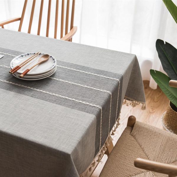 table cloth modern wedding cotton striped tassels tablecloth rectangular party dining cover tafelkleed mantel mesa nappe
table cloth modern wedding cotton striped tassels tablecloth rectangular party dining cover tafelkleed mantel mesa nappe