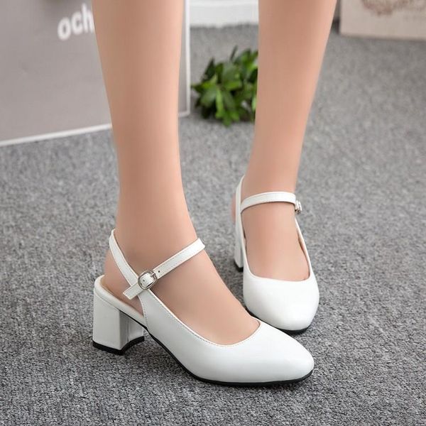 dress shoes oversized 12 ladies high heels women woman pumps bautou single shoe button mary jane, Black
dress shoes oversized 12 ladies high heels women woman pumps bautou single shoe button mary jane, Black