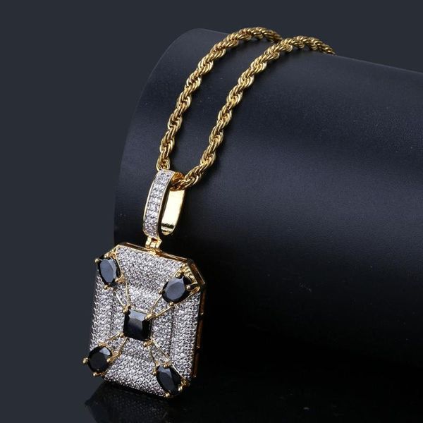 pendant necklaces + cubic zirconia paved iced out bling geometric square dragon claw pendants necklace for men hip hop rapper jewelry, Silver
pendant necklaces + cubic zirconia paved iced out bling geometric square dragon claw pendants necklace for men hip hop rapper jewelry, Silver
