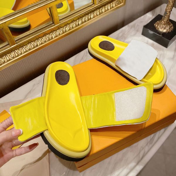 fashion casual platform sandals print new designer slides four seasons outside man women yellow velcro slippers luxurys hook loop shoes with, Black
fashion casual platform sandals print new designer slides four seasons outside man women yellow velcro slippers luxurys hook loop shoes with, Black