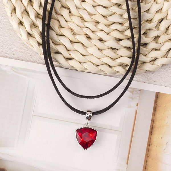 pendant necklaces korean temperament simple water drop rhinestones double layer necklace for women girl fashion jewelry accessories, Silver
pendant necklaces korean temperament simple water drop rhinestones double layer necklace for women girl fashion jewelry accessories, Silver