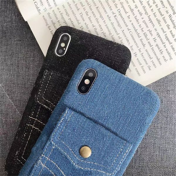 designer fashion cell phone cases for samsung s8 s9 s10p s10e s20 ultra plus note 8 9 10 20 denim cellphone shell cover with card pocket
designer fashion cell phone cases for samsung s8 s9 s10p s10e s20 ultra plus note 8 9 10 20 denim cellphone shell cover with card pocket