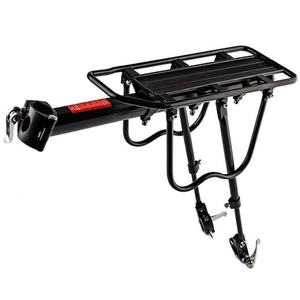 car & truck racks bicycle luggage carrier cargo rear rack shelf cycling seatpost bag holder stand for 20-29 inch bikes with install tools
car & truck racks bicycle luggage carrier cargo rear rack shelf cycling seatpost bag holder stand for 20-29 inch bikes with install tools