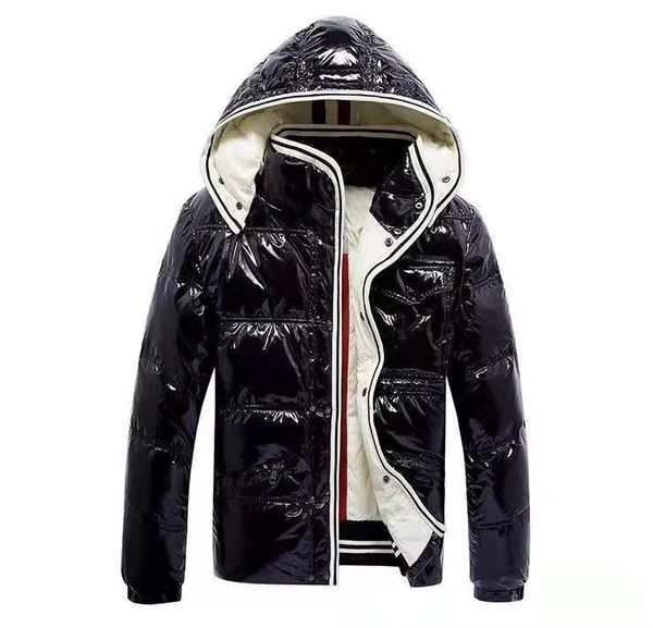 2021 fashion mens winter down coat luxury designer padded jacket black couple thick warm outerwear highly quality branded style coats, Black;brown
2021 fashion mens winter down coat luxury designer padded jacket black couple thick warm outerwear highly quality branded style coats, Black;brown