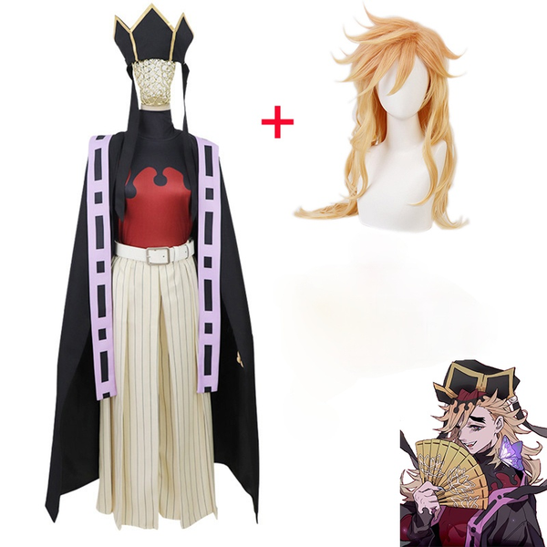 anime costumes kimetsu no yaiba demon slayer juuni kitsuki douma cosplay costume, Black
anime costumes kimetsu no yaiba demon slayer juuni kitsuki douma cosplay costume, Black