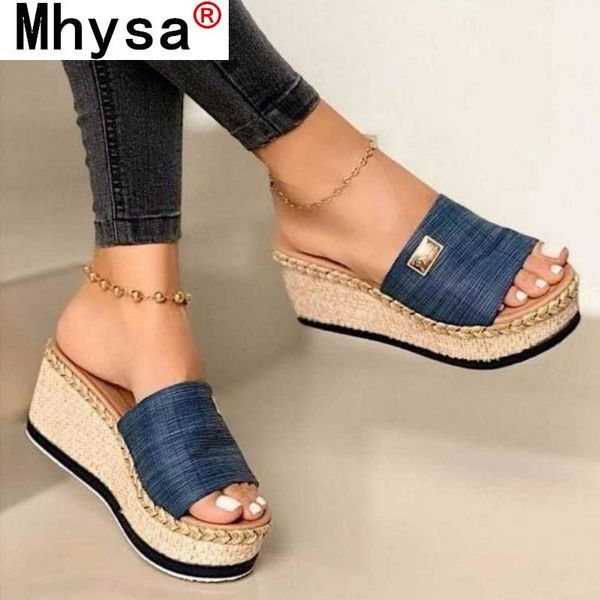 2021 thick-soled wedges slippers women's sandals new women's shoes fashion wedges beach shoes woman summer sandals plus size, Black
2021 thick-soled wedges slippers women's sandals new women's shoes fashion wedges beach shoes woman summer sandals plus size, Black