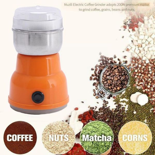 manual coffee grinders electric steel bean grinder home grinding eu plug milling machine accessories tool 300w e4o8
manual coffee grinders electric steel bean grinder home grinding eu plug milling machine accessories tool 300w e4o8