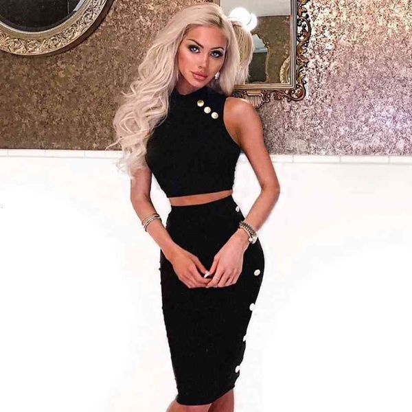 2021 new women summer black bandage 2 pieces short & skirts club celebrity evening party sets rsjg
2021 new women summer black bandage 2 pieces short & skirts club celebrity evening party sets rsjg