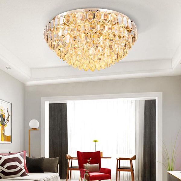 postmodern living room bedroom dining room creative atmosphere round simple high-end light luxury crystal ceiling lamp
postmodern living room bedroom dining room creative atmosphere round simple high-end light luxury crystal ceiling lamp