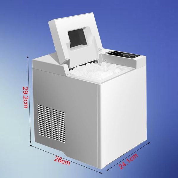 portable ice maker machine capacity electric ice maker drinks coffee shop home kitchen 6 minutes make complete 110w
portable ice maker machine capacity electric ice maker drinks coffee shop home kitchen 6 minutes make complete 110w