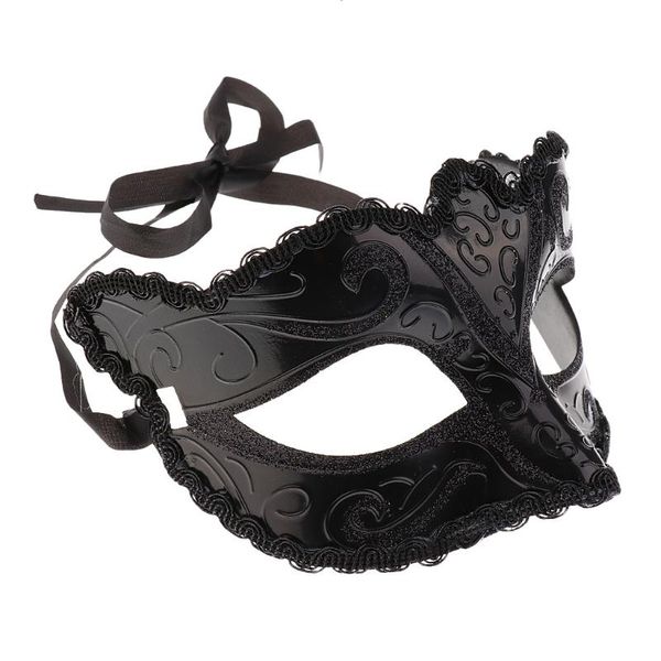 other event & party supplies 1pcs ladies masquerade ball mask venetian eye lace up black carnival fancy dress costume decor
other event & party supplies 1pcs ladies masquerade ball mask venetian eye lace up black carnival fancy dress costume decor