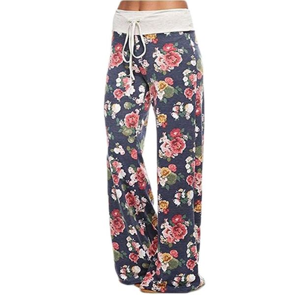 women's pants & capris women elastic floral print casual loose drawstring harem pants wide leg trousers, Black;white
women's pants & capris women elastic floral print casual loose drawstring harem pants wide leg trousers, Black;white