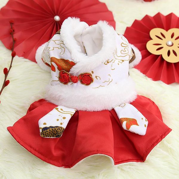 cat costumes dog skirt pet products four-legged warm thickening small and medium clothing
cat costumes dog skirt pet products four-legged warm thickening small and medium clothing