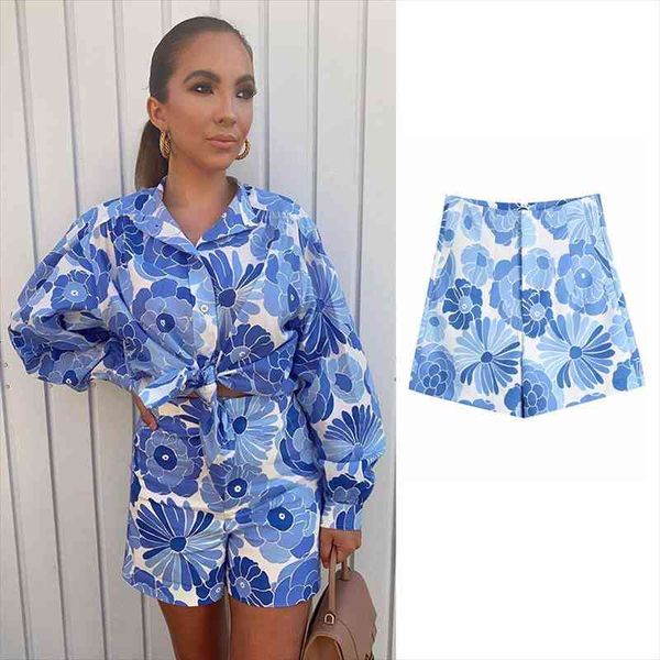blue floral women shorts fashion office ladies casual capris pantalon pour femme za summer female bottom outwear, White;black
blue floral women shorts fashion office ladies casual capris pantalon pour femme za summer female bottom outwear, White;black
