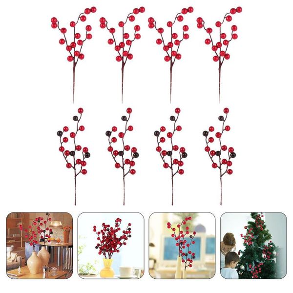 party decoration 8pcs artificial berries decors christmas berry branch fake plant ornament
party decoration 8pcs artificial berries decors christmas berry branch fake plant ornament