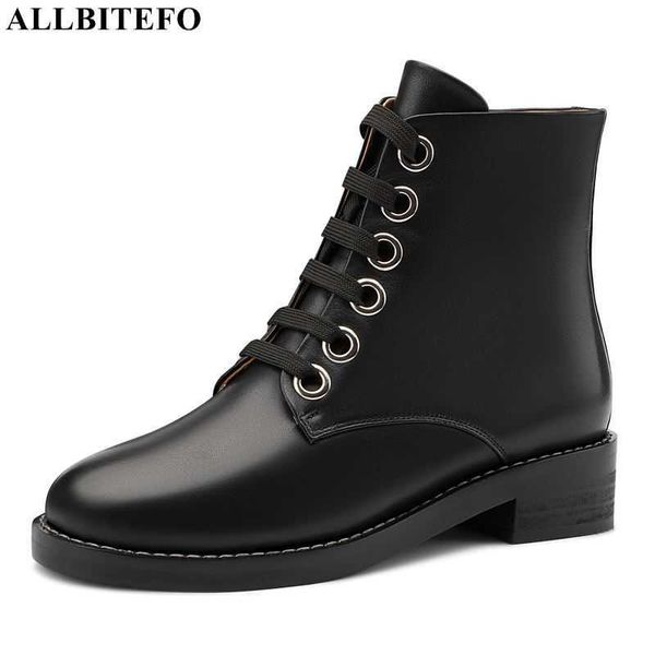 allbitefo round toe soft genuine leather women boots shoes fashion leisure ankle boots motocycle boots 210611, Black
allbitefo round toe soft genuine leather women boots shoes fashion leisure ankle boots motocycle boots 210611, Black