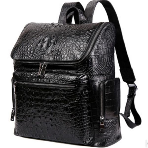backpack style men first layer cow leather causal large capacity travel bags double zipper genuine leatheralligator
backpack style men first layer cow leather causal large capacity travel bags double zipper genuine leatheralligator