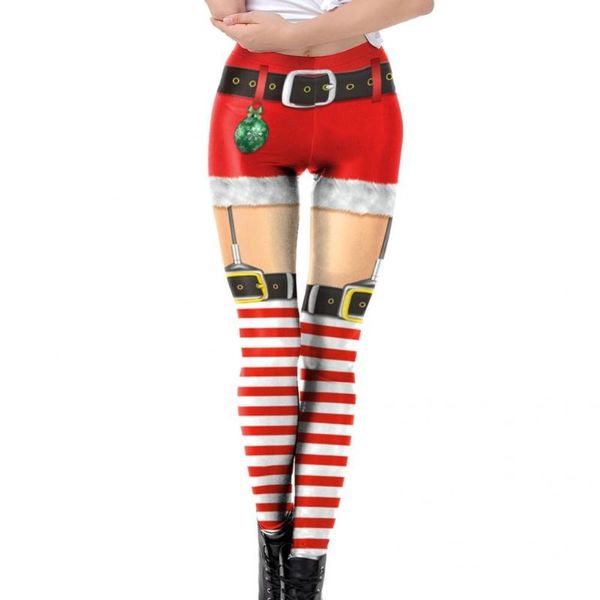 women's pants & capris lady stylish funny pattern elasticity xmas leggings women christmas trousers for sports, Black;white
women's pants & capris lady stylish funny pattern elasticity xmas leggings women christmas trousers for sports, Black;white