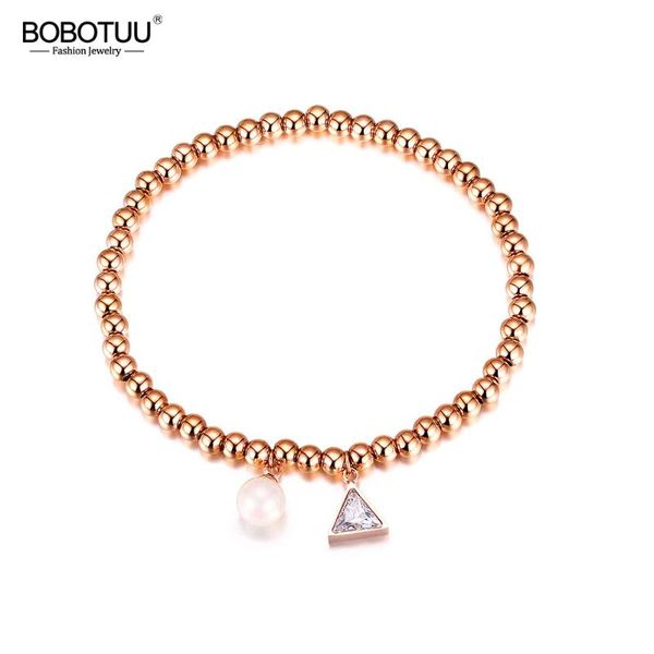 charm bracelets bobotuu creative geometric triangle inlaid zircon ladies bracelet titanium steel rose gold imitation pearl jewelry bb17082, Golden;silver
charm bracelets bobotuu creative geometric triangle inlaid zircon ladies bracelet titanium steel rose gold imitation pearl jewelry bb17082, Golden;silver