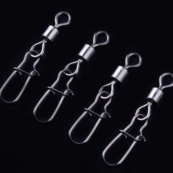 50pcs fishing rolling metal swivel connector solide rings tackle fishing connector #2
50pcs fishing rolling metal swivel connector solide rings tackle fishing connector #2