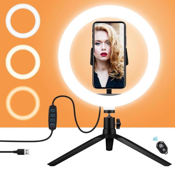 26cm led ring light pgraphic selfie ring light with tripod for selfie phone video lighting makeup lamp youtube phone holder
26cm led ring light pgraphic selfie ring light with tripod for selfie phone video lighting makeup lamp youtube phone holder