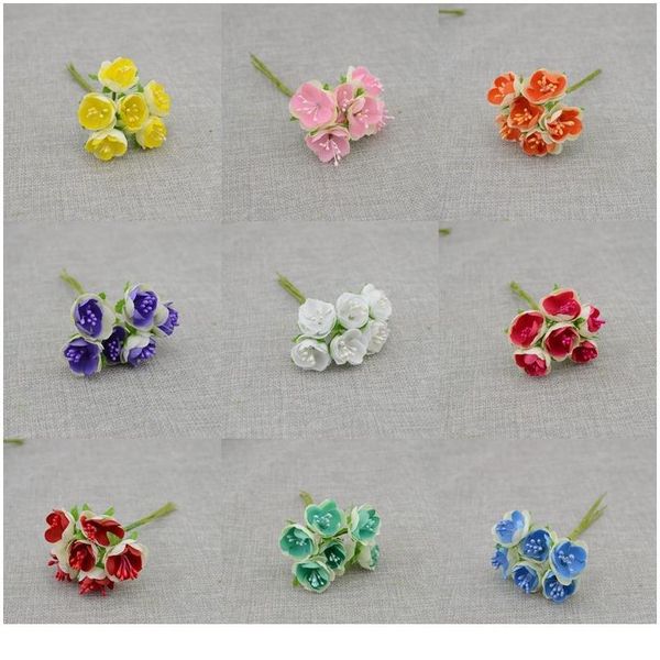 60pcs/10bundle simulation roses artificial flowers foam wedding flower decoration bride wrist flower wreath jllibm
60pcs/10bundle simulation roses artificial flowers foam wedding flower decoration bride wrist flower wreath jllibm