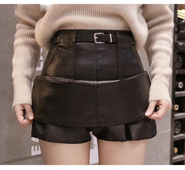 skirts ol korean style skirt pu a-line leather high waist zipper bodycon mini with pocket ladies sashes empire office, Black
skirts ol korean style skirt pu a-line leather high waist zipper bodycon mini with pocket ladies sashes empire office, Black